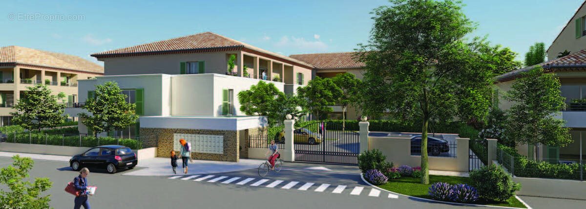 Appartement à vendre, 60m², Saint-Cyr-sur-Mer