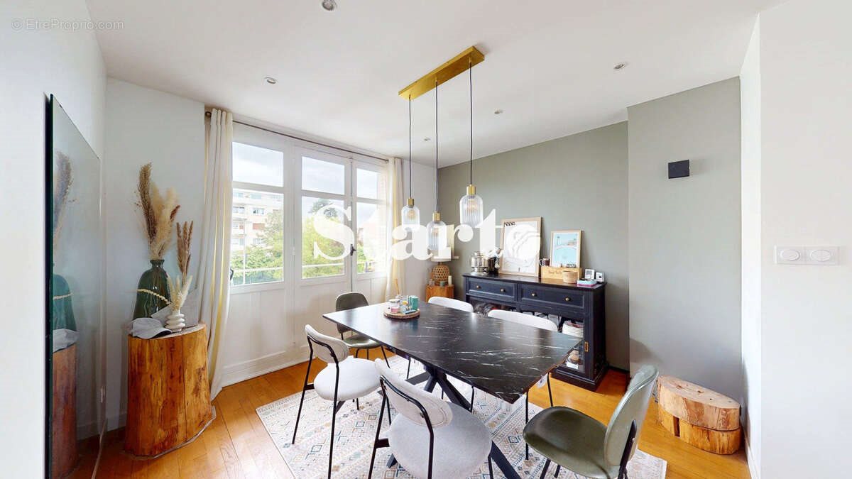 Appartement à vendre, 63m², Dijon
