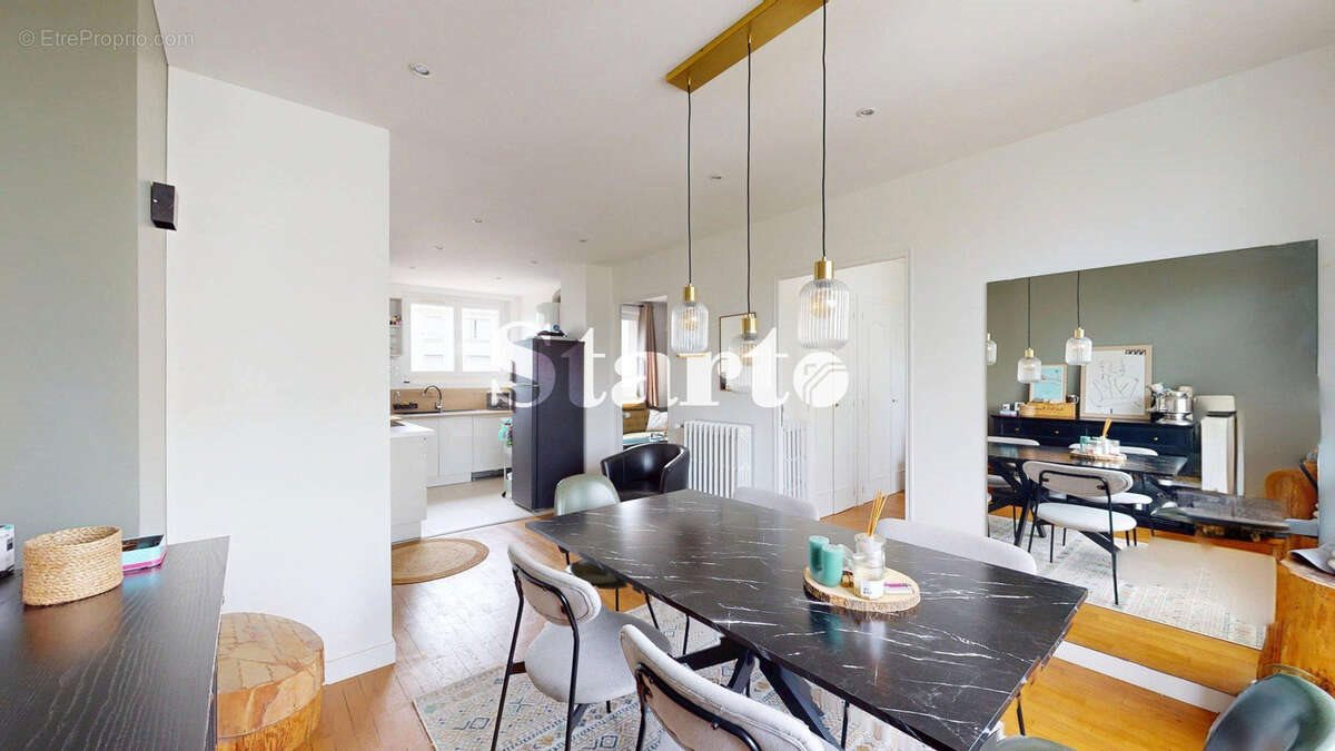 Appartement à vendre, 63m², Dijon