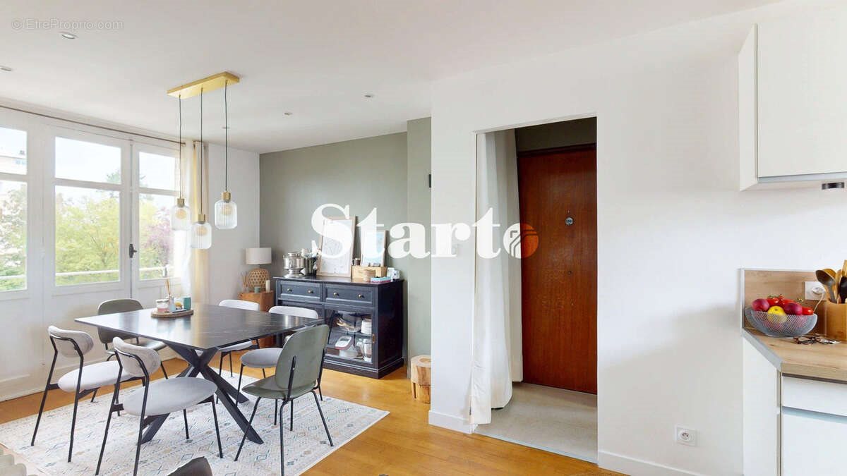 Appartement à vendre, 63m², Dijon