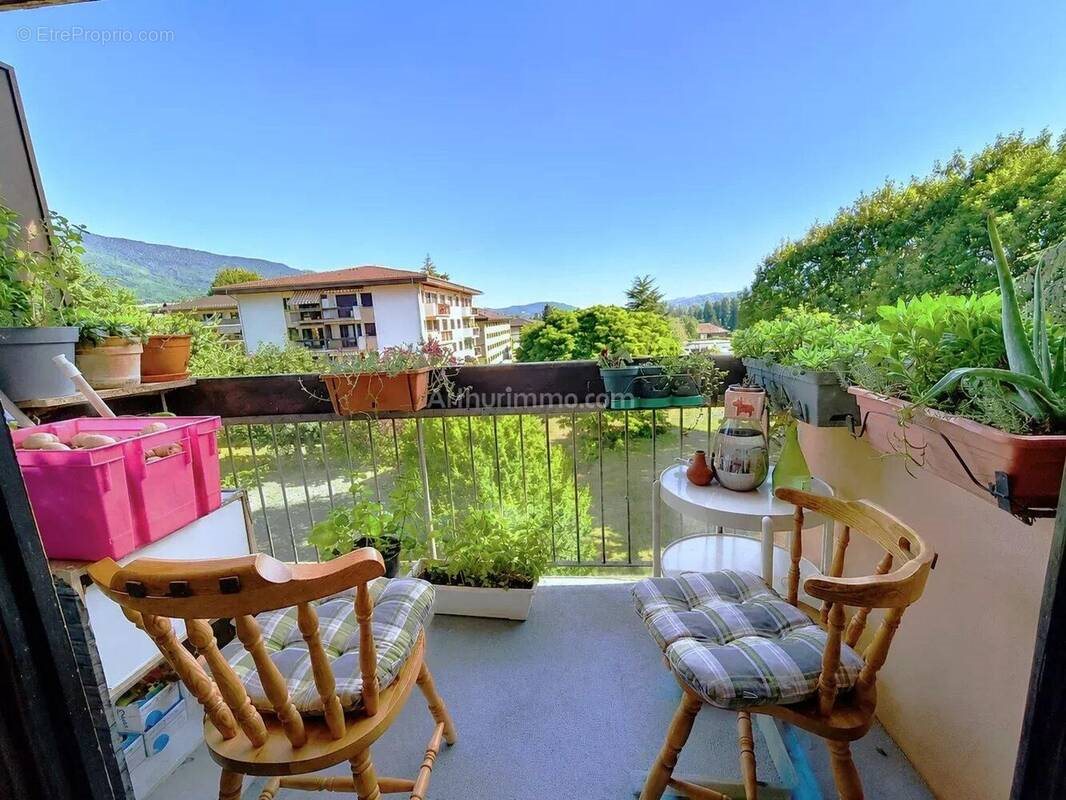 Appartement à vendre, 66m², La Motte-Servolex