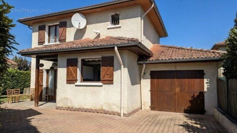 Maison à vendre, 88m², La Tour-du-Pin