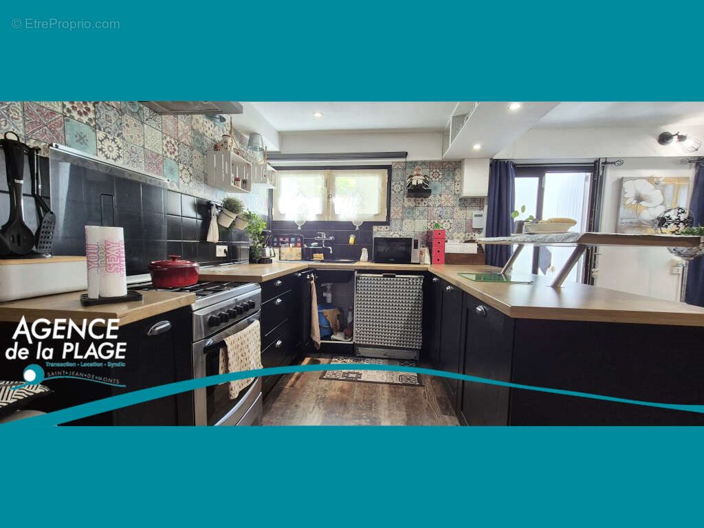 Appartement à vendre, 56m², Saint-Jean-de-Monts