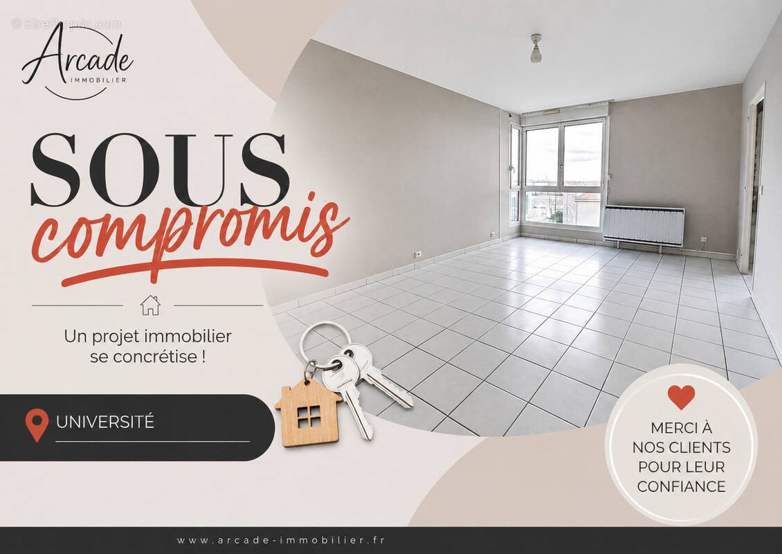Appartement à vendre, 70m², Le Havre