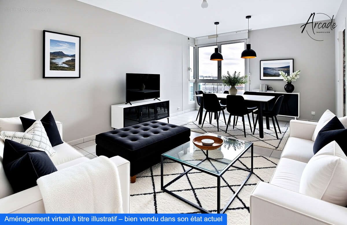 Appartement à vendre, 70m², Le Havre