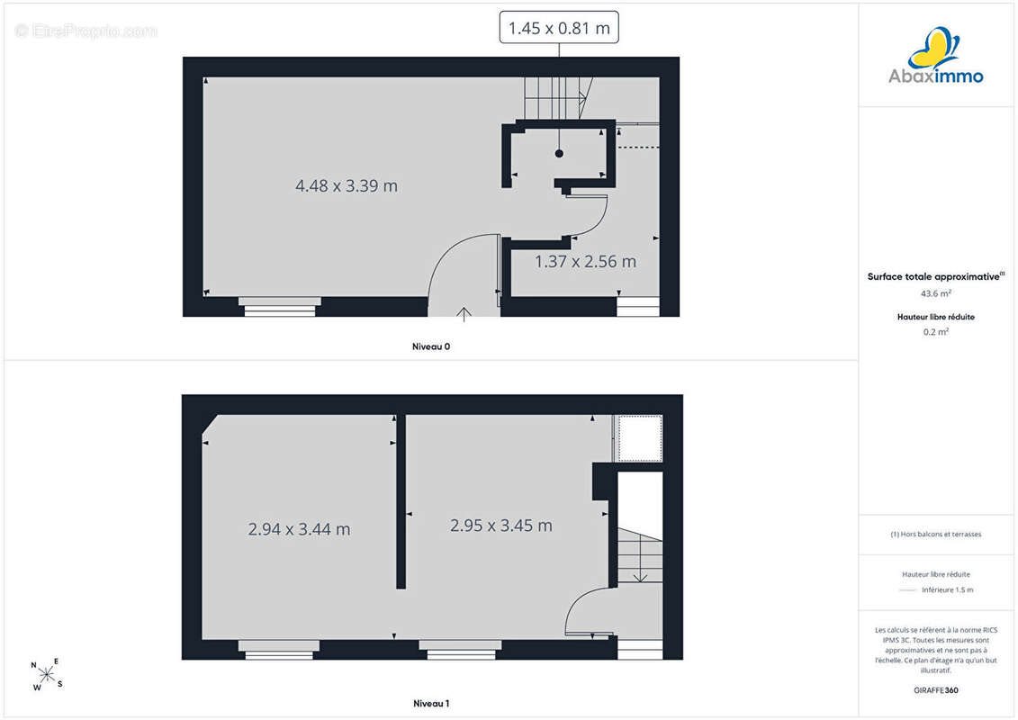 Maison à vendre, 44m², Potigny