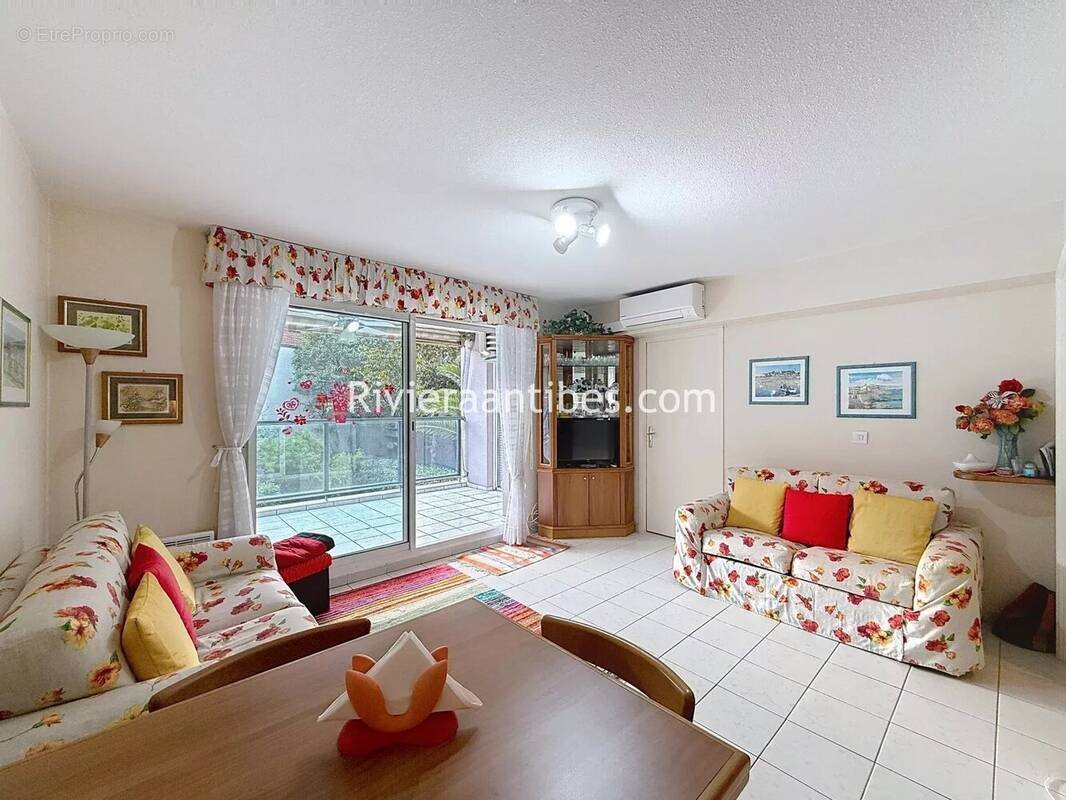 Appartement à vendre, 40m², Antibes