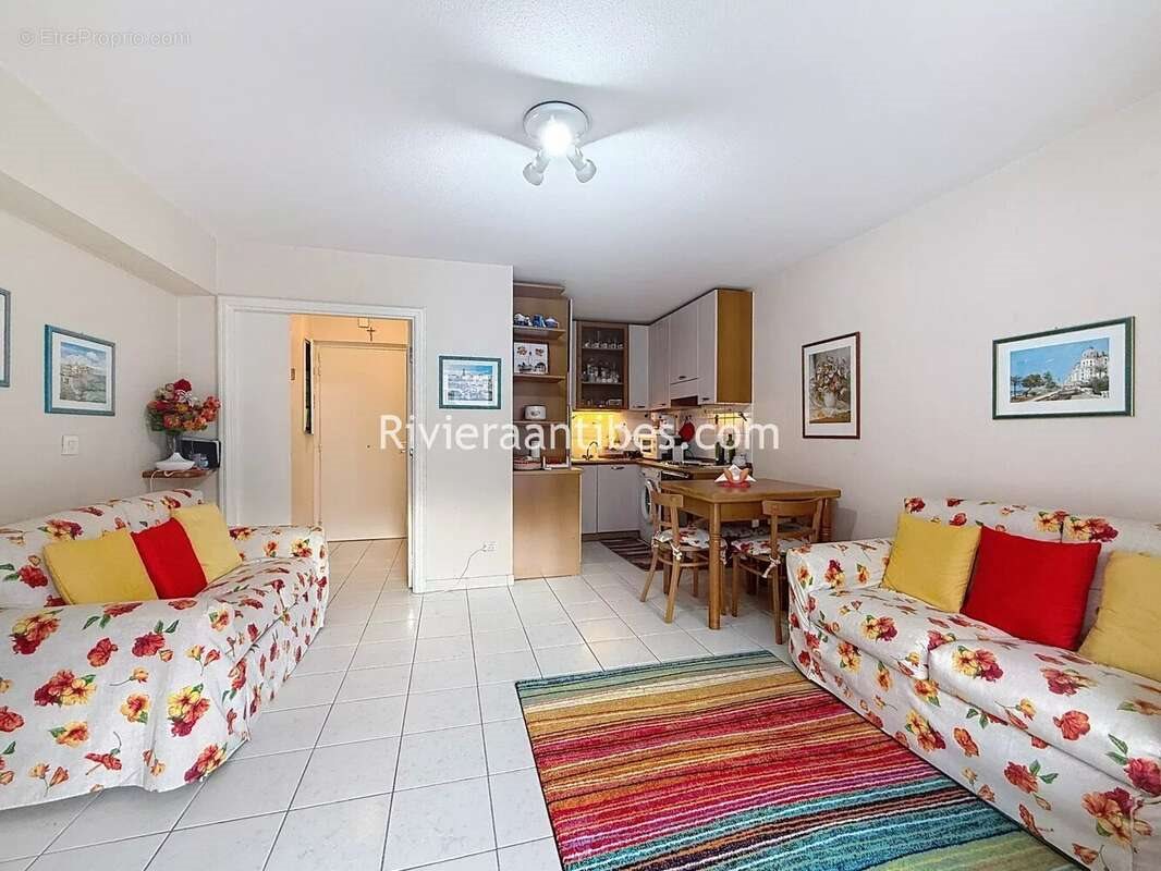 Appartement à vendre, 40m², Antibes
