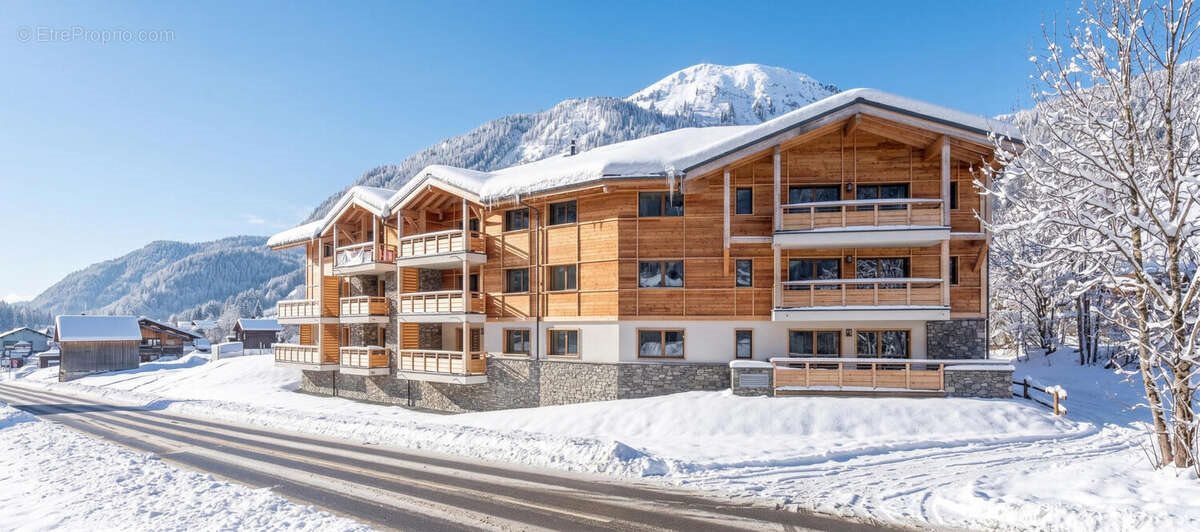 Appartement à vendre, 126m², Les Gets