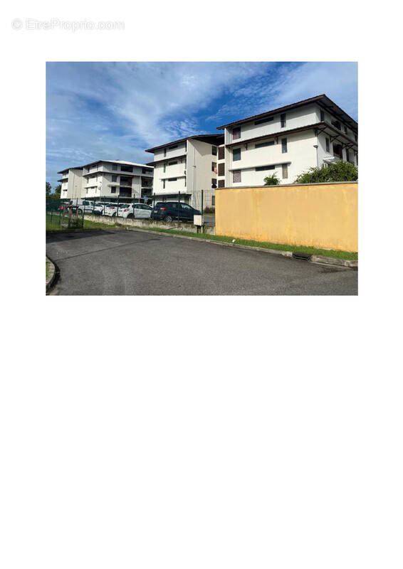 Appartement à vendre, 63m², Cayenne