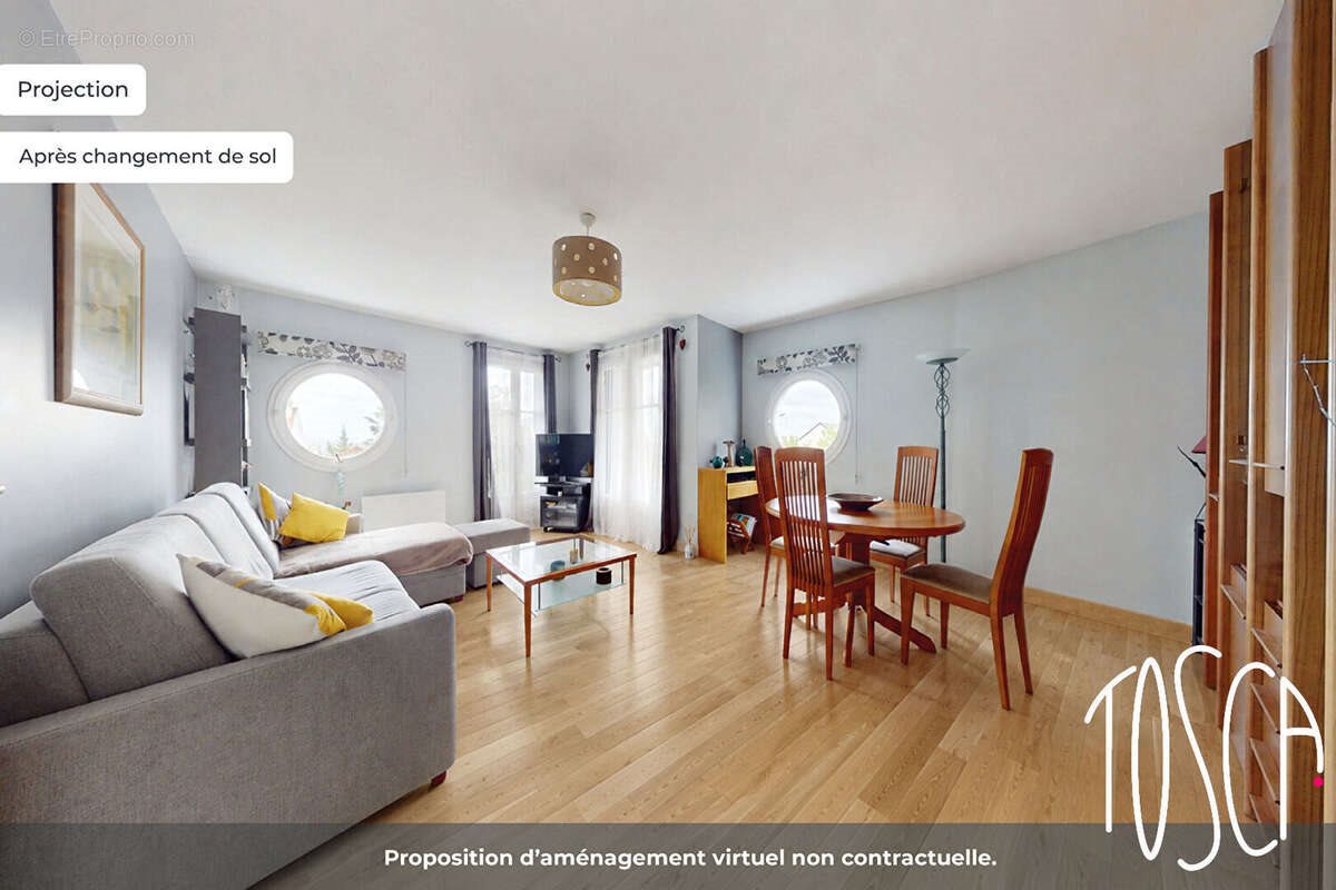 Appartement à vendre, 82m², Thiais