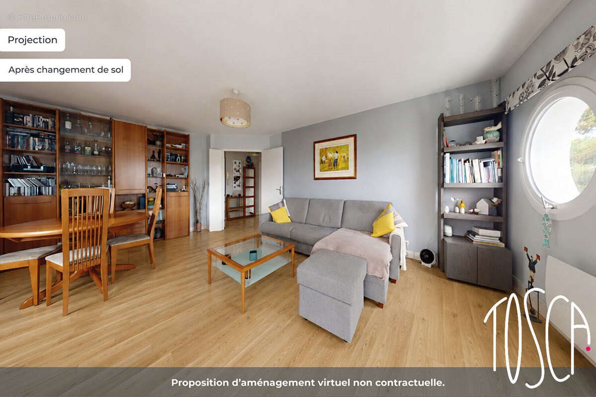 Appartement à vendre, 82m², Thiais