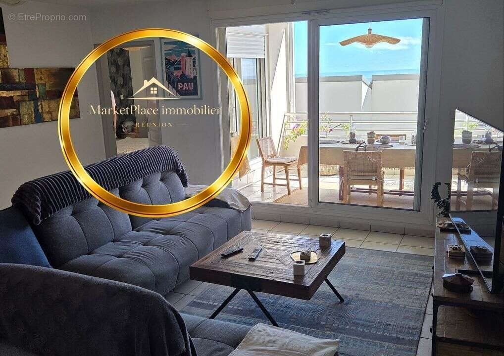 Appartement à vendre, 84m², Saint-Paul