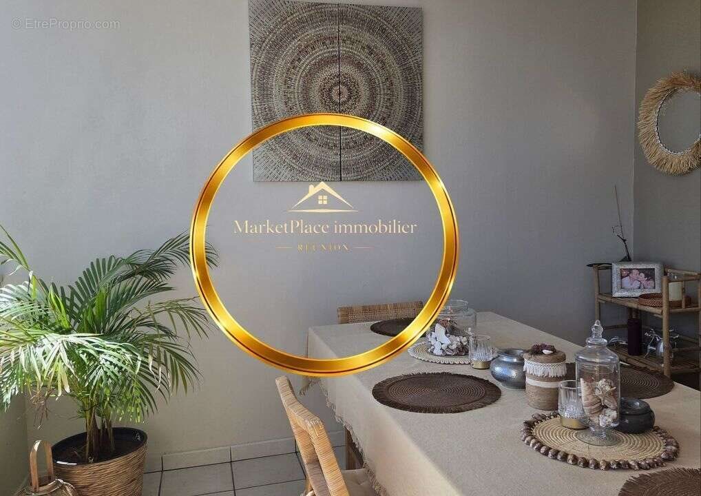 Appartement à vendre, 84m², Saint-Paul