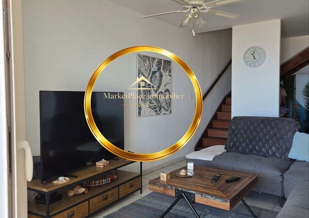 Appartement à vendre, 84m², Saint-Paul