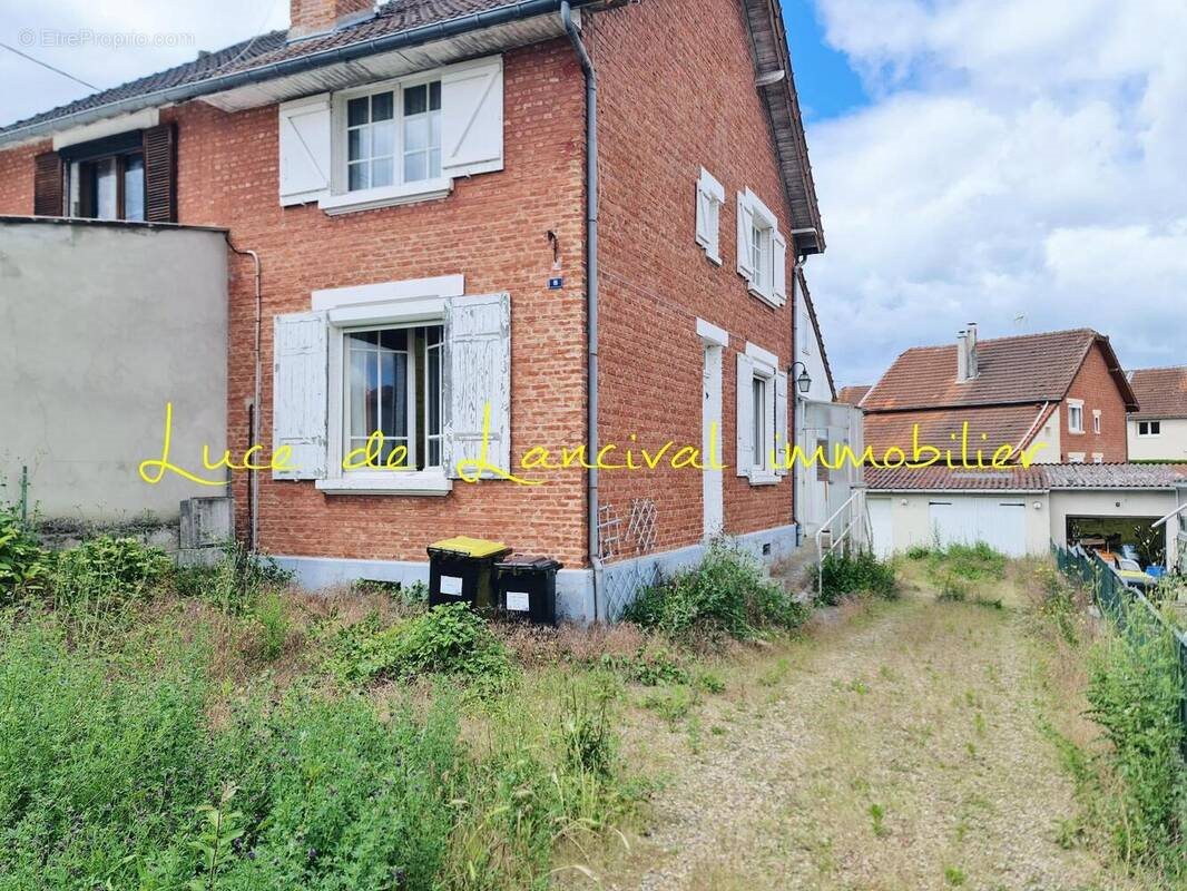 Maison à vendre, 73m², Saint-Gobain