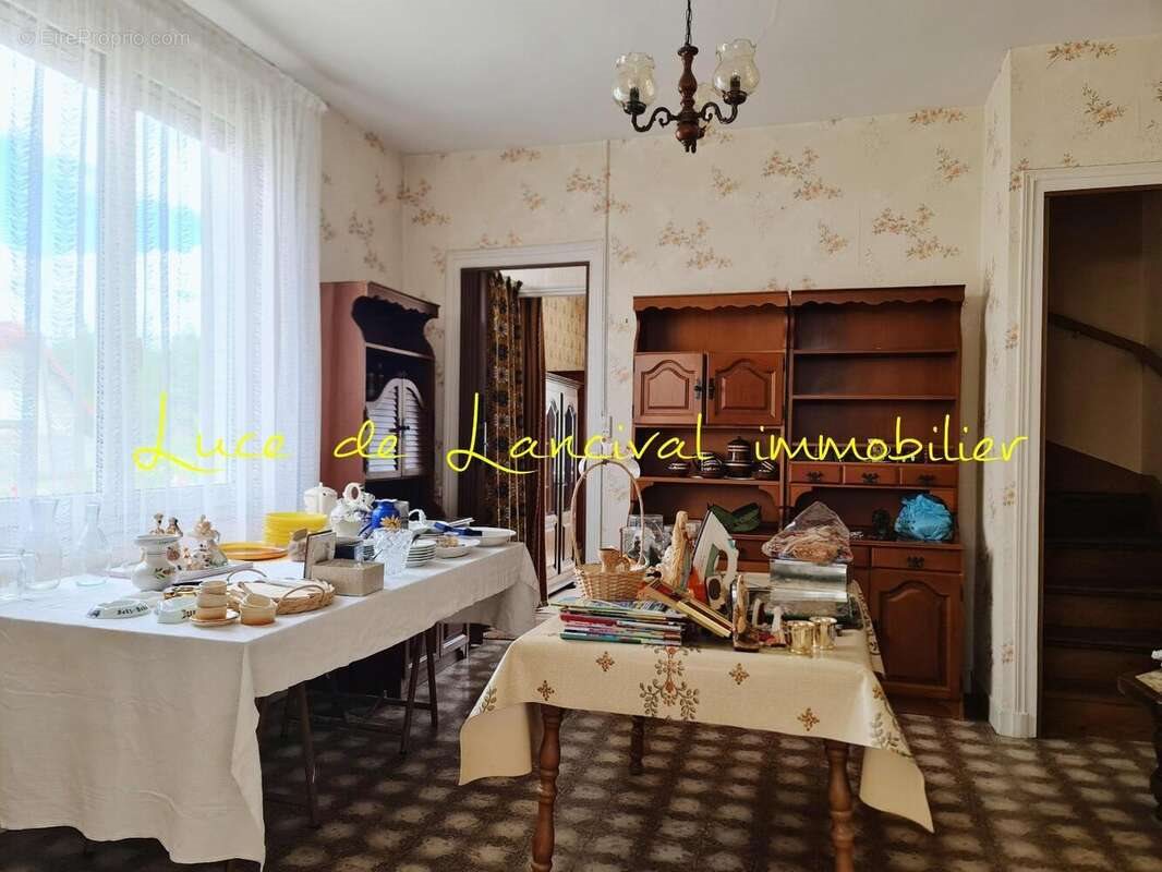 Maison à vendre, 73m², Saint-Gobain