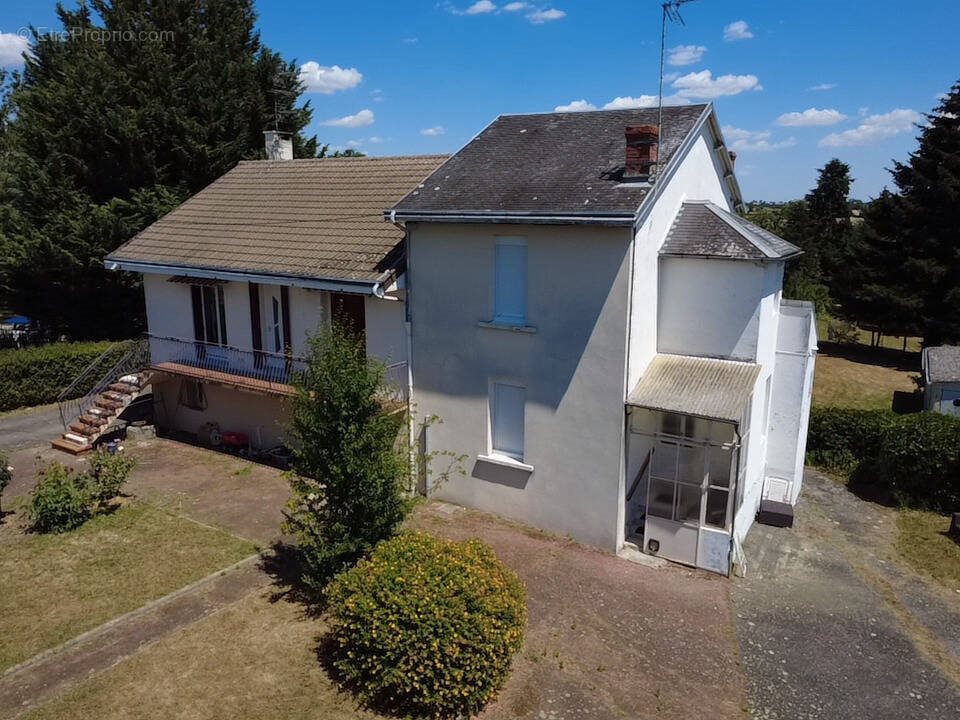 Maison à vendre, 138m², Evaux-les-Bains