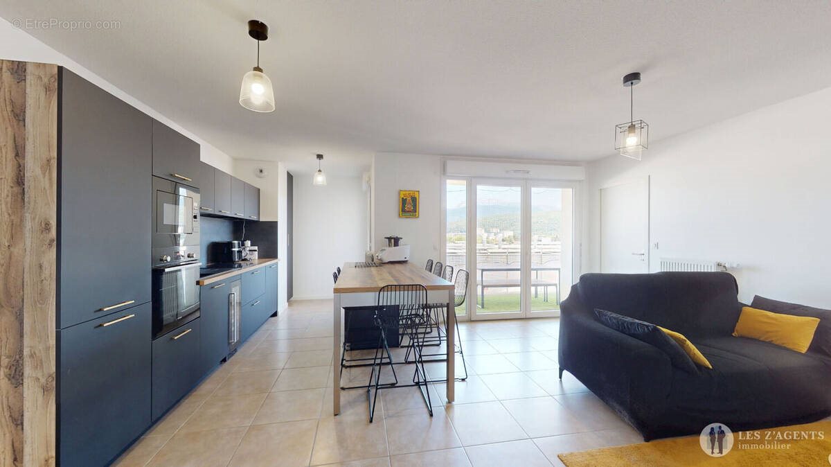 Appartement à vendre, 82m², Echirolles