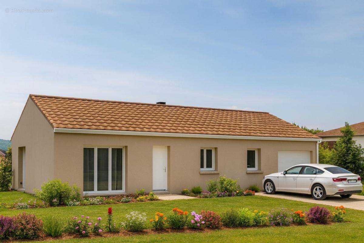 Maison à vendre, 85m², Genas