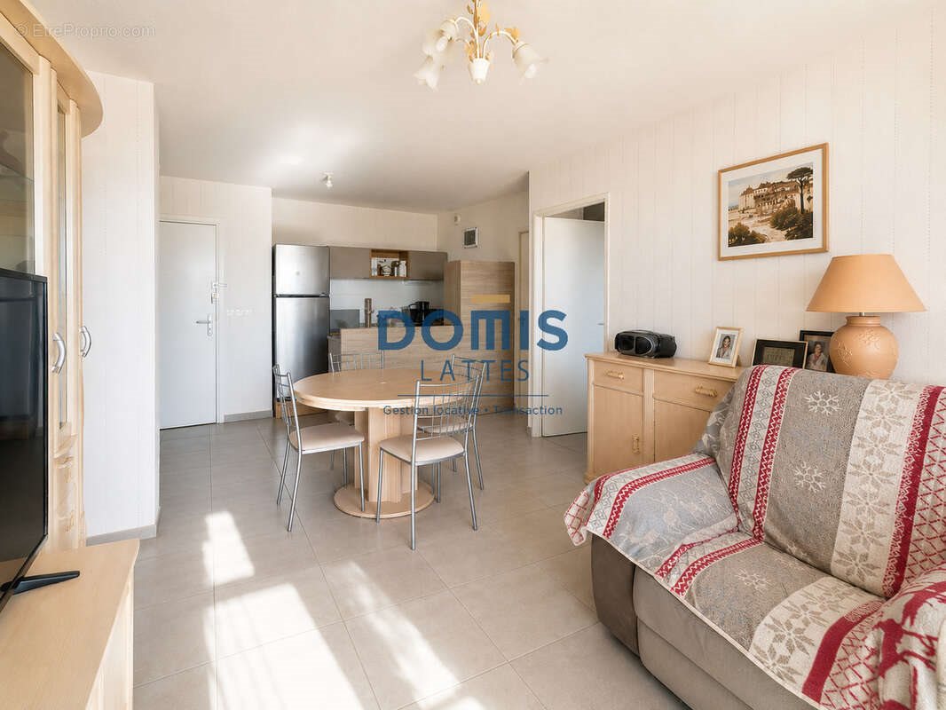 Appartement à vendre, 44m², Lattes