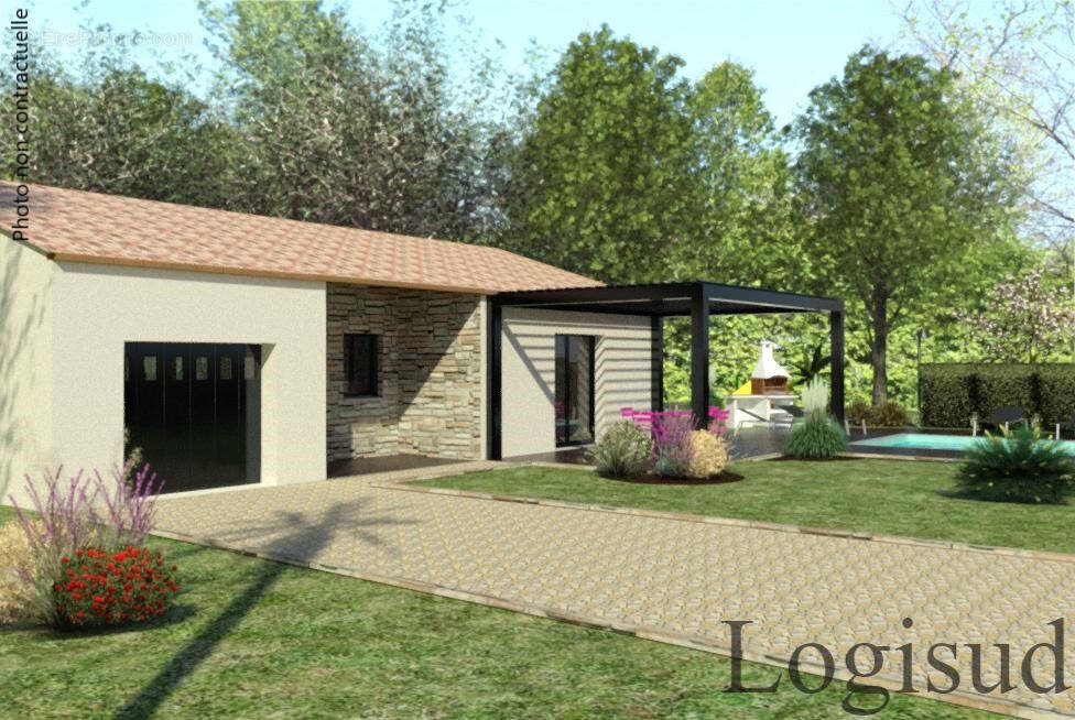 Maison à vendre, 85m², Bagard