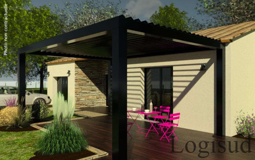 Maison à vendre, 85m², Bagard