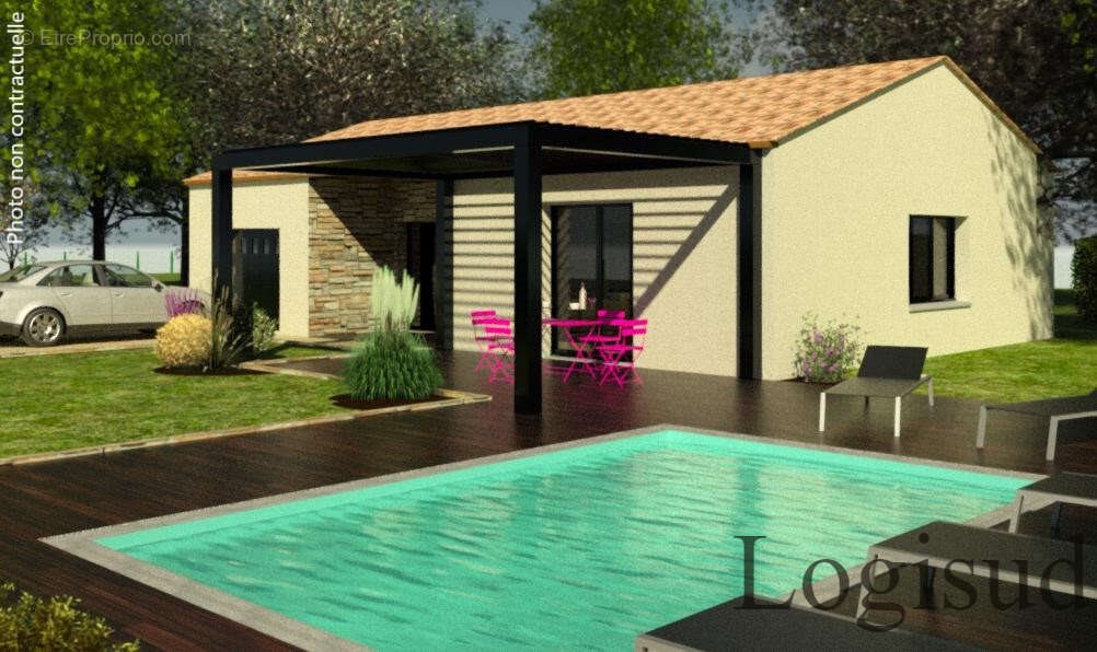 Maison à vendre, 85m², Bagard