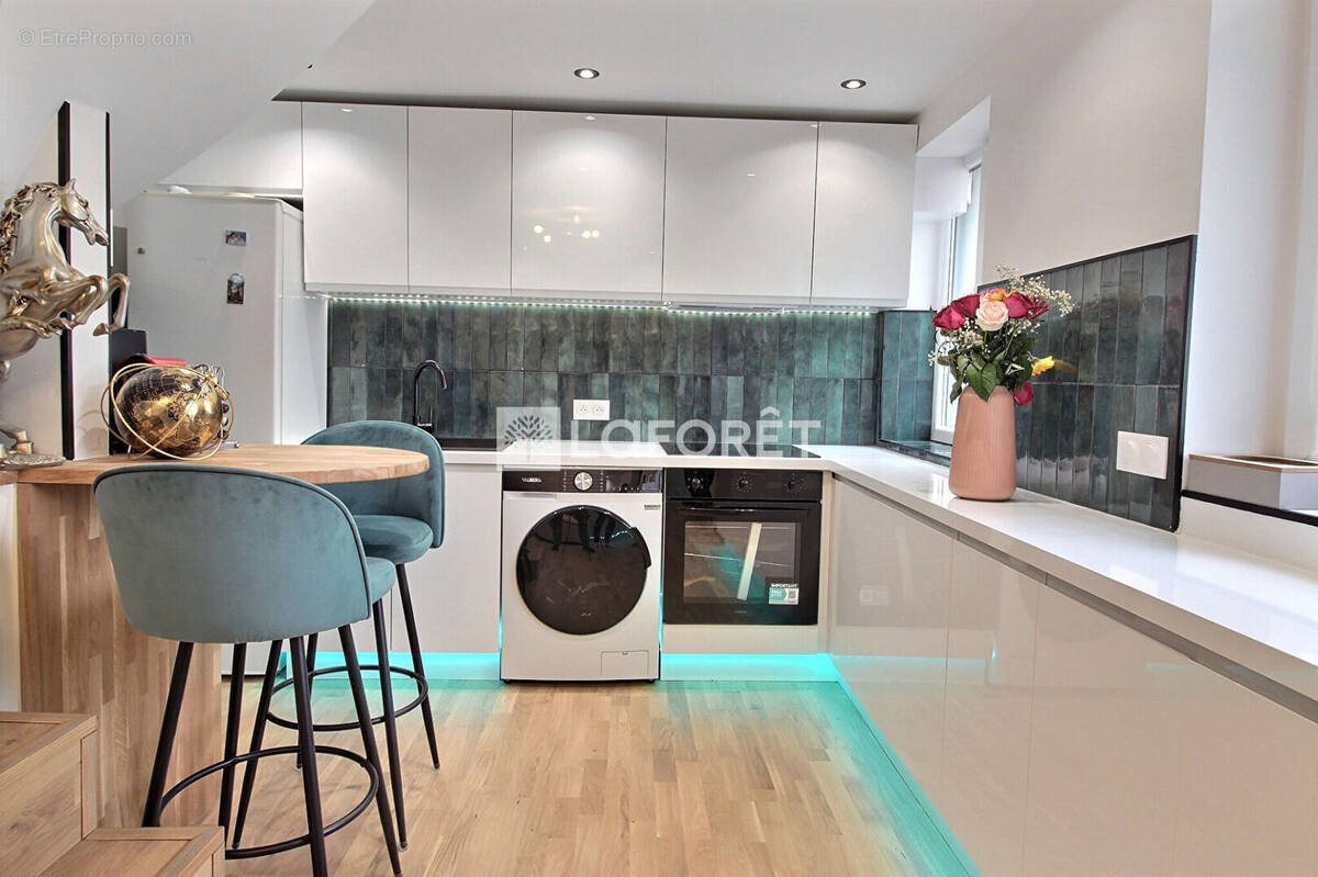 Appartement à vendre, 41m², Montreuil