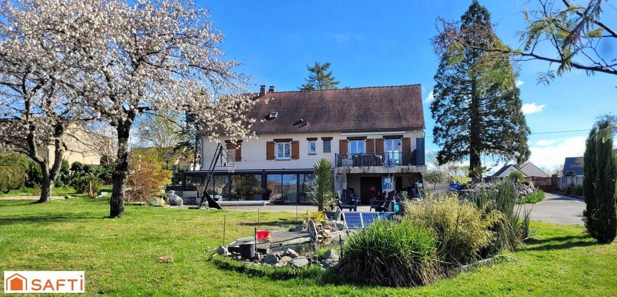 Maison à vendre, 203m², La Suze-sur-Sarthe