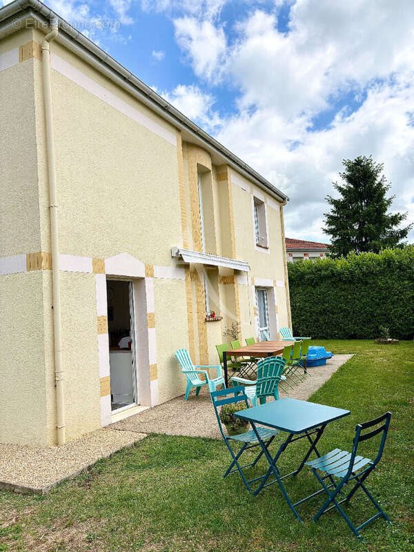 Maison à vendre, 118m², Montmorillon