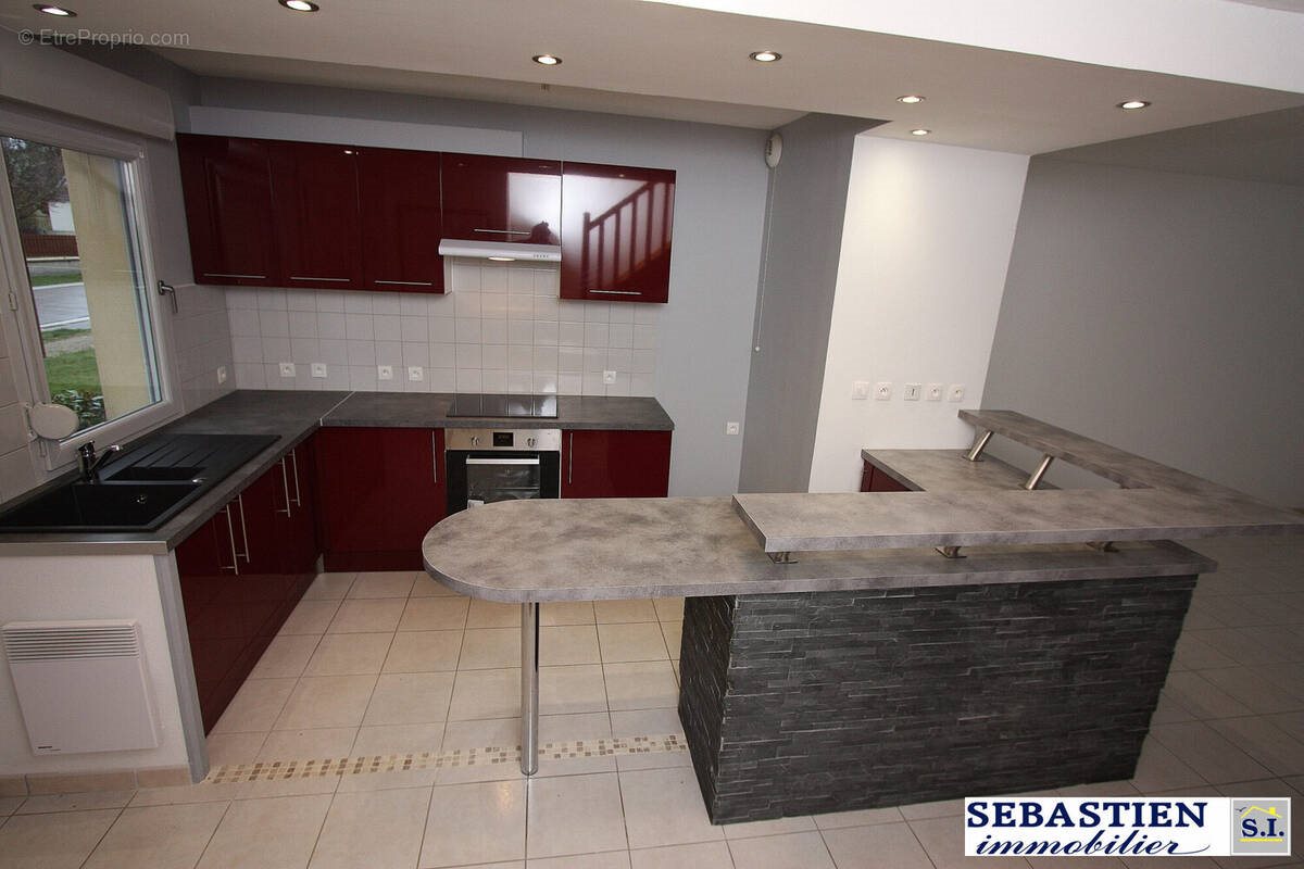 Maison à vendre, 71m², Estissac