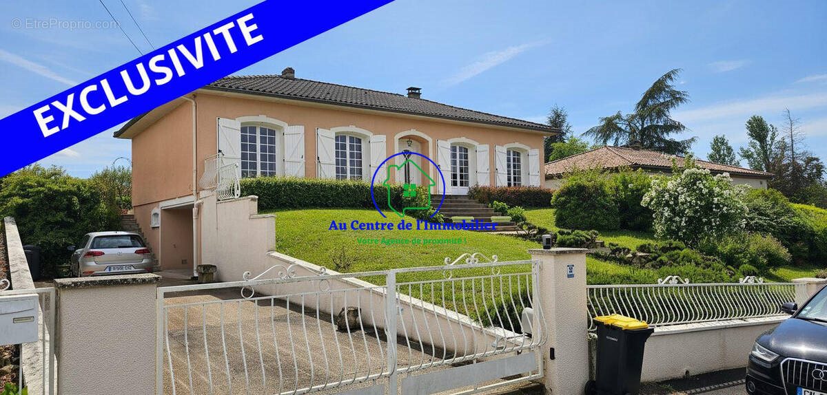 Maison à vendre, 120m², Agen