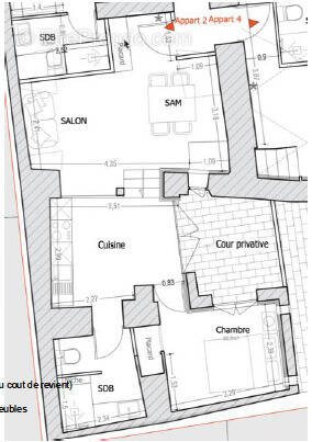 Appartement à vendre, 42m², Aubagne