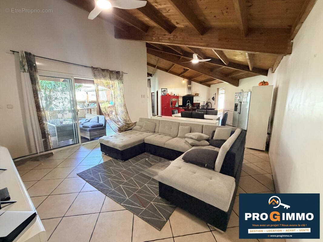 Maison à vendre, 105m², Saint-Pierre