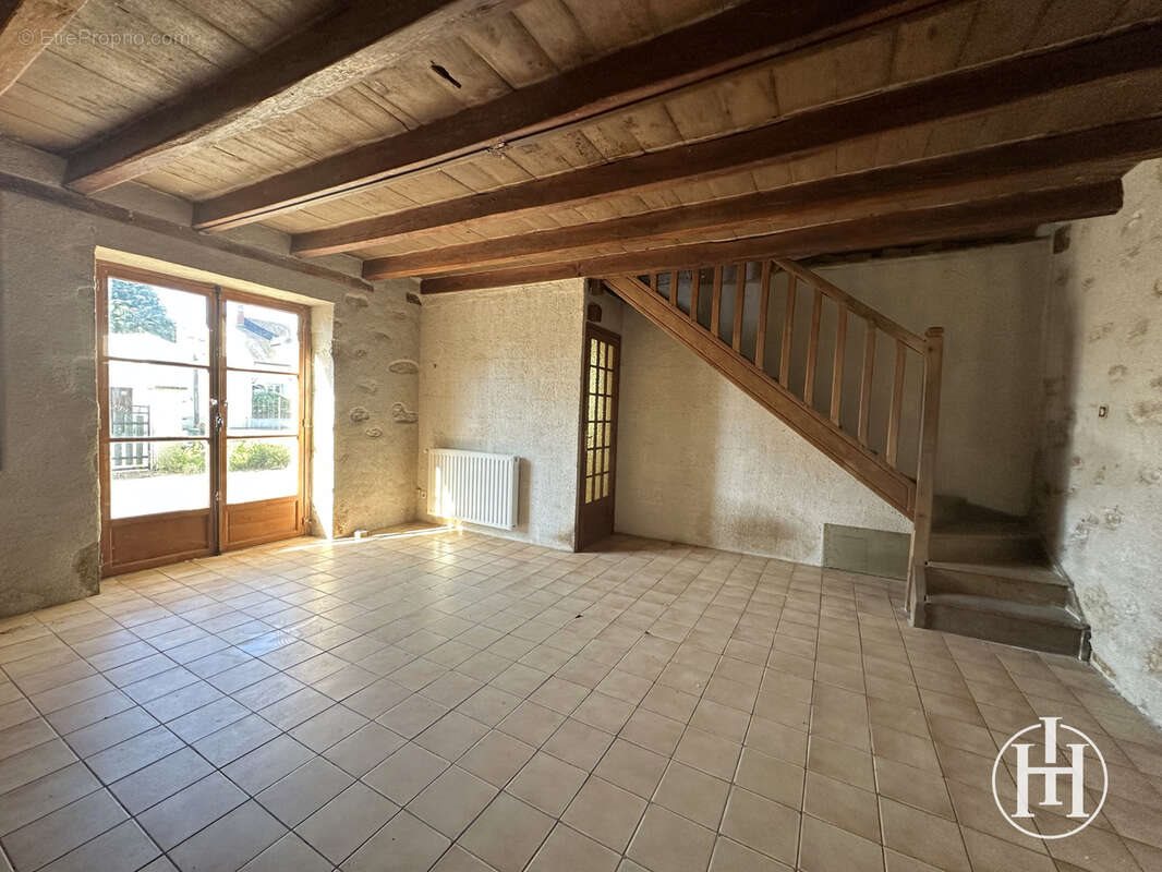 Maison à vendre, 140m², Charenton-du-Cher