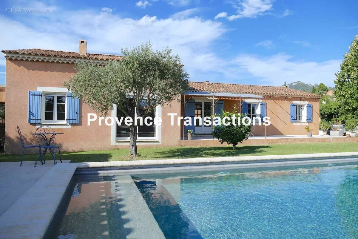 Maison à vendre, 145m², Vacqueyras