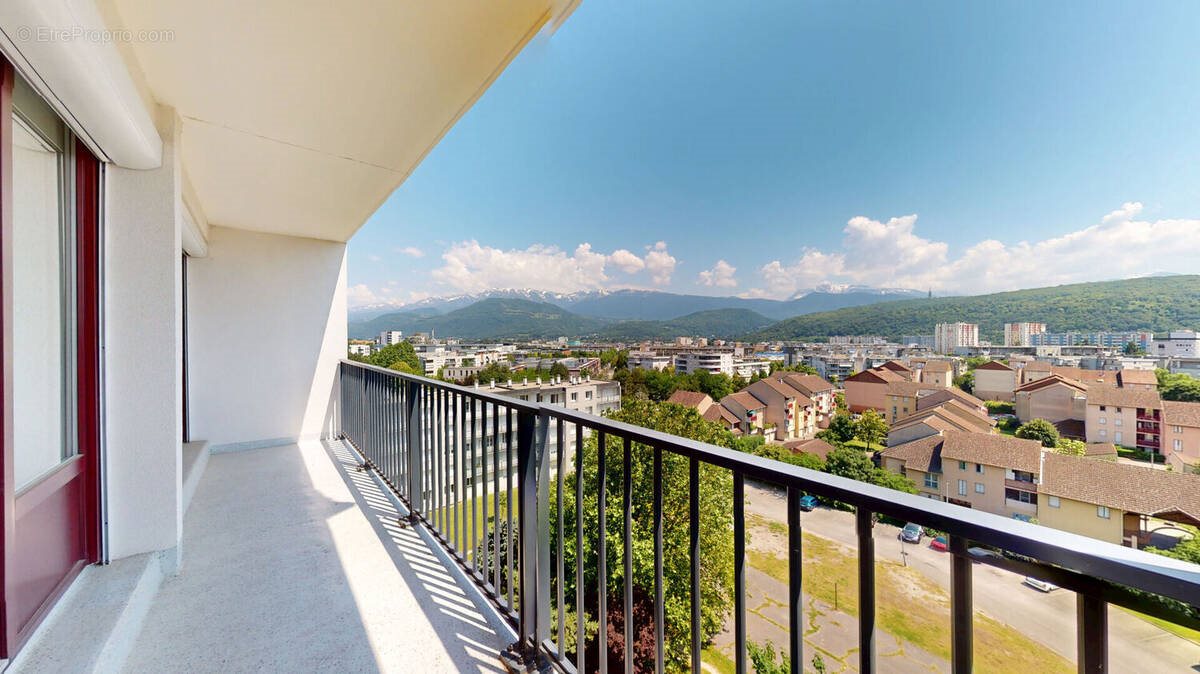 Appartement à vendre, 77m², Echirolles
