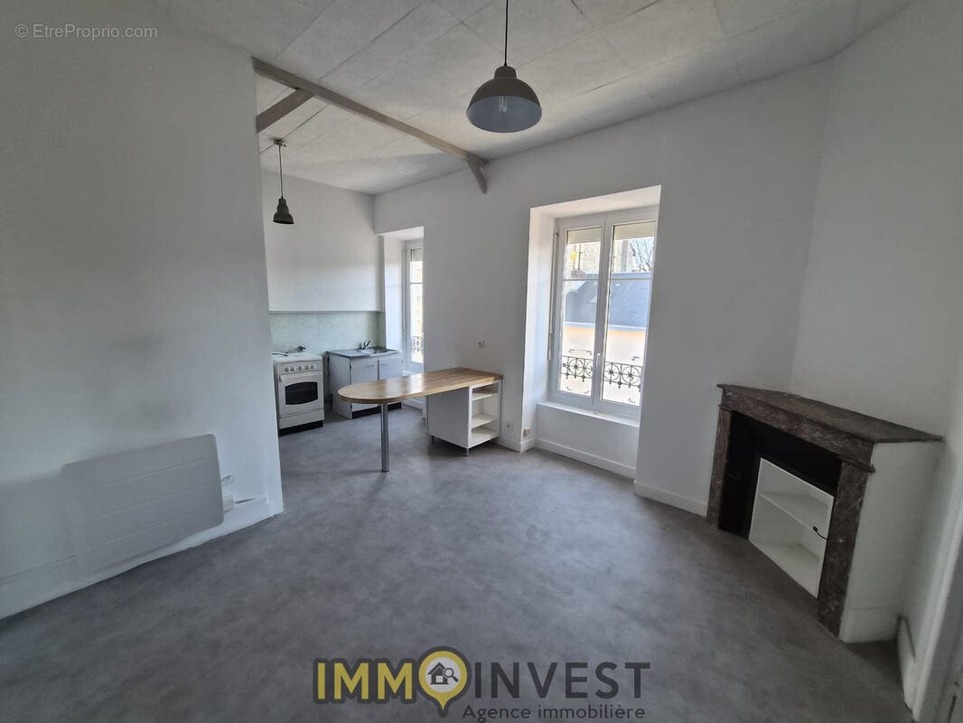 Appartement à vendre, 36m², Limoges