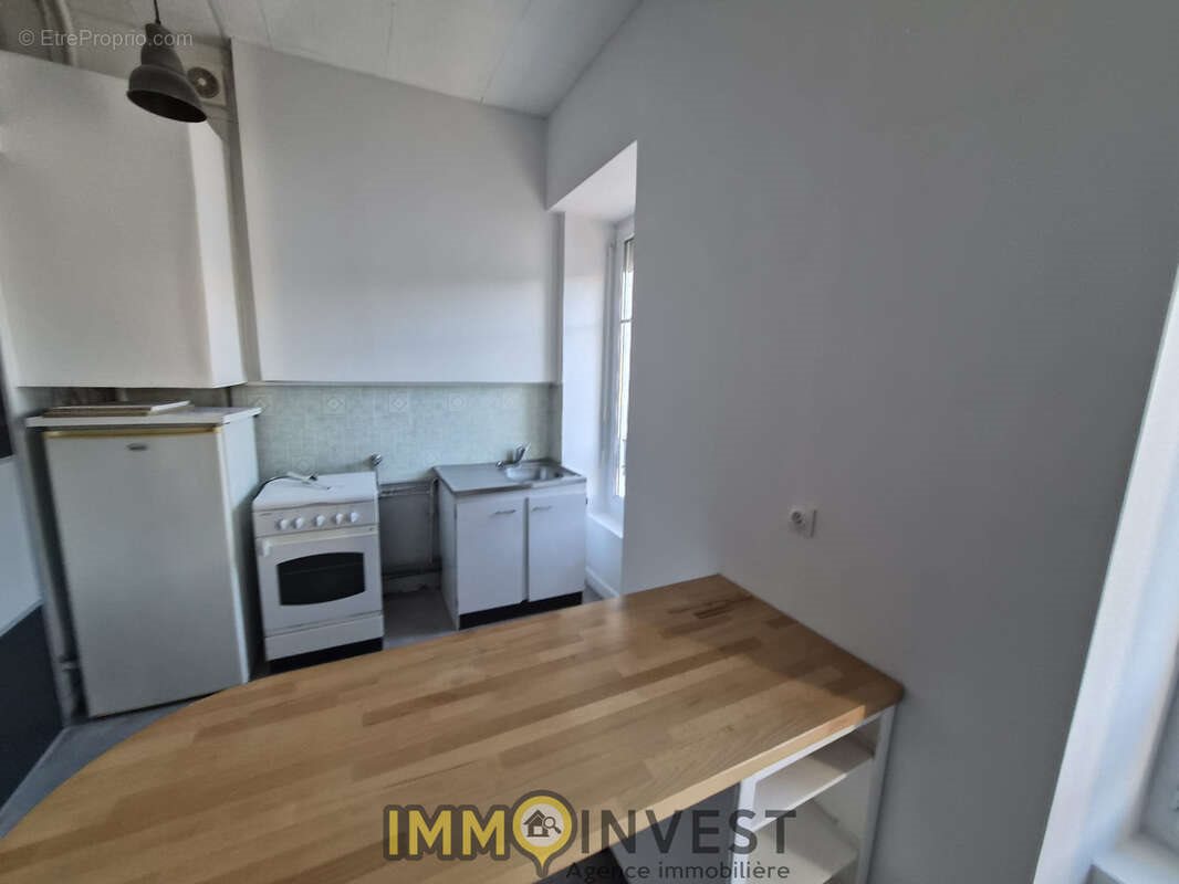 Appartement à vendre, 36m², Limoges