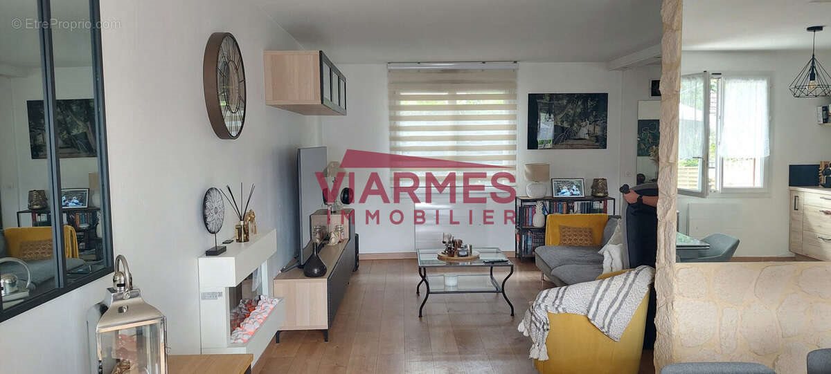 Maison à vendre, 90m², Saint-Martin-du-Tertre