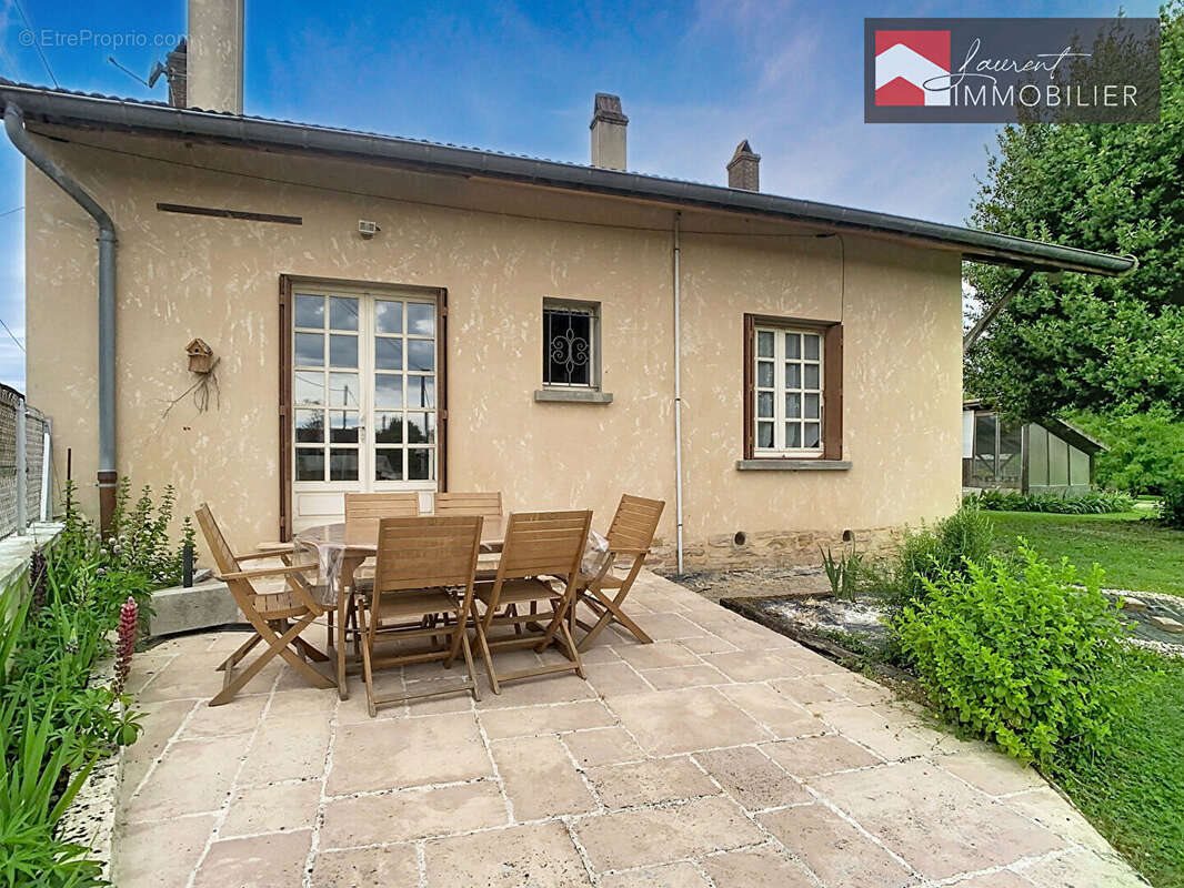 Maison à vendre, 175m², Cuisery