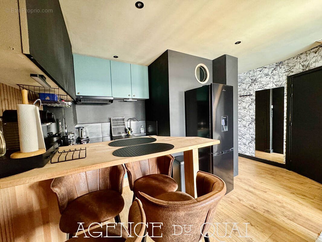 Appartement à vendre, 30m², Concarneau