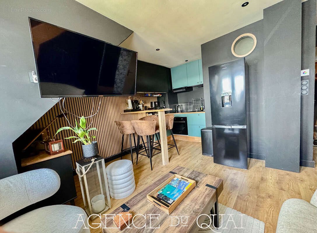 Appartement à vendre, 30m², Concarneau