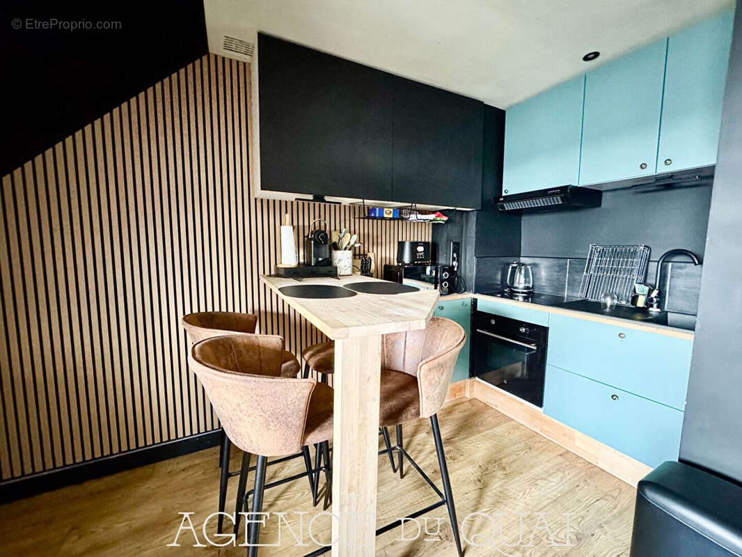 Appartement à vendre, 30m², Concarneau