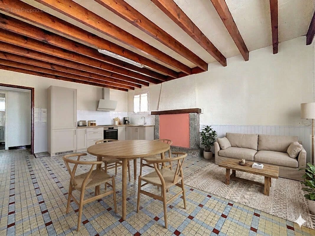 Maison à vendre, 87m², Saint-Méen-le-Grand