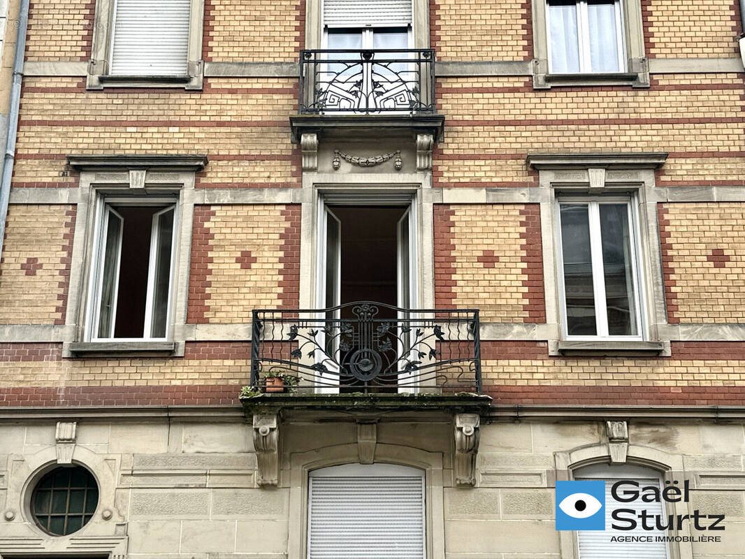 Appartement à vendre, 67m², Mulhouse