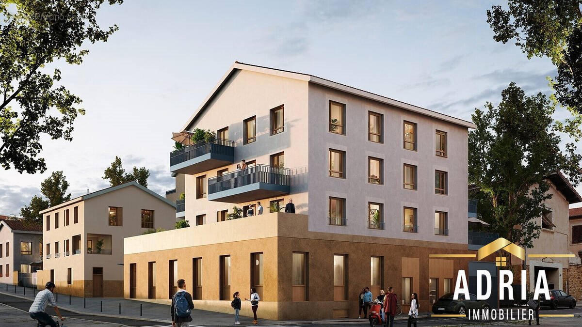 Appartement à vendre, 60m², Fontaines-sur-Saône
