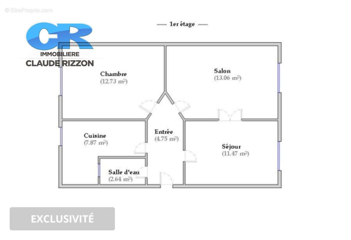 Appartement à vendre, 52m², Montigny-lès-Metz