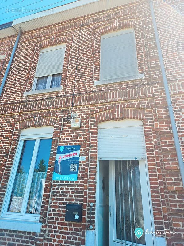 Maison à vendre, 80m², Hautmont